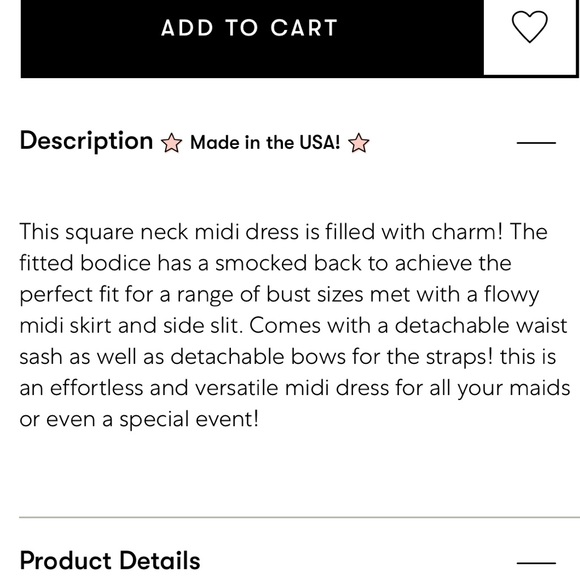 Show Me Your Mumu Claire Midi Dress - Picture 6 of 6